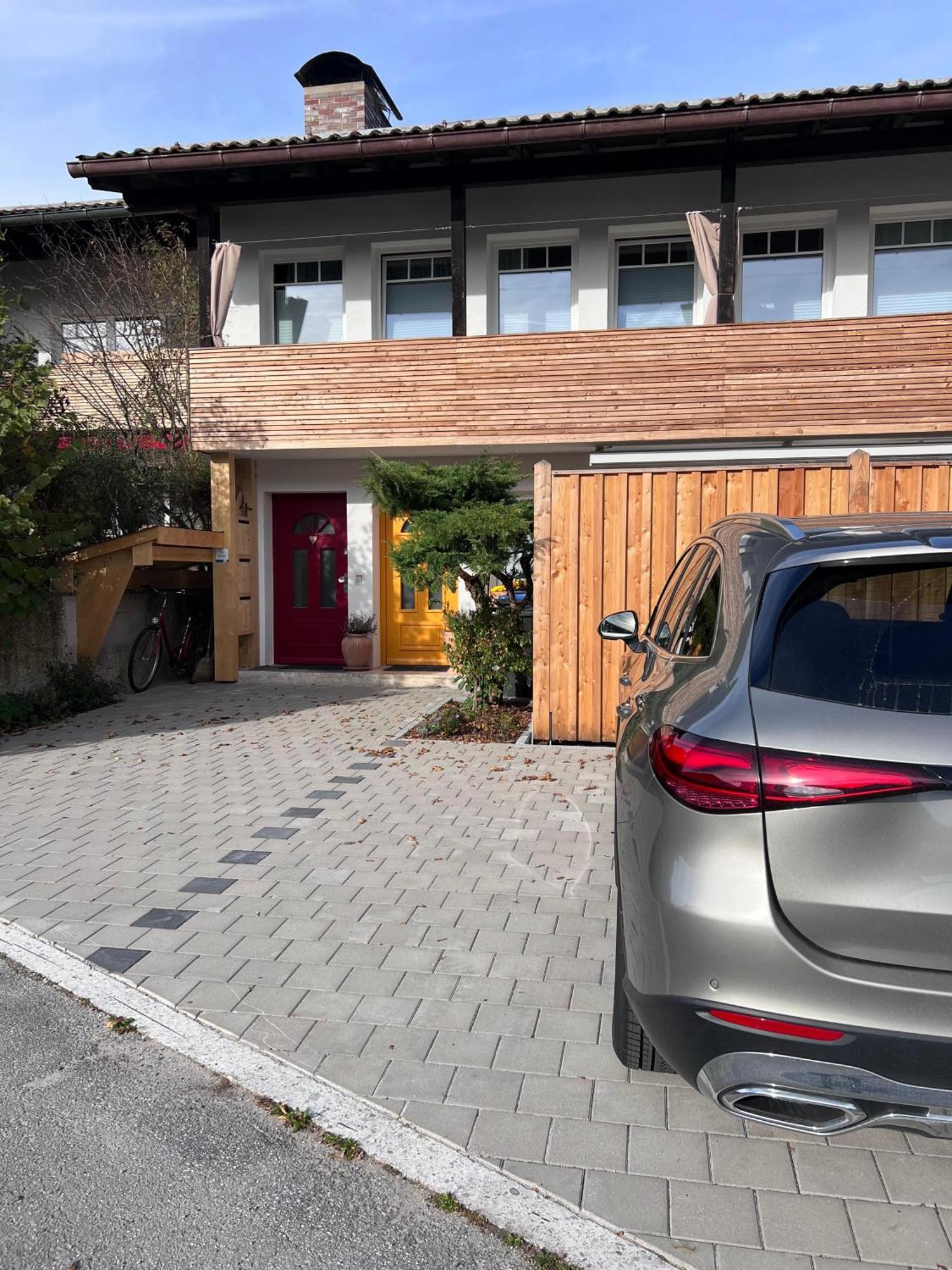 Ferienwohnung Bergwelten Oberaudorf Ngoại thất bức ảnh