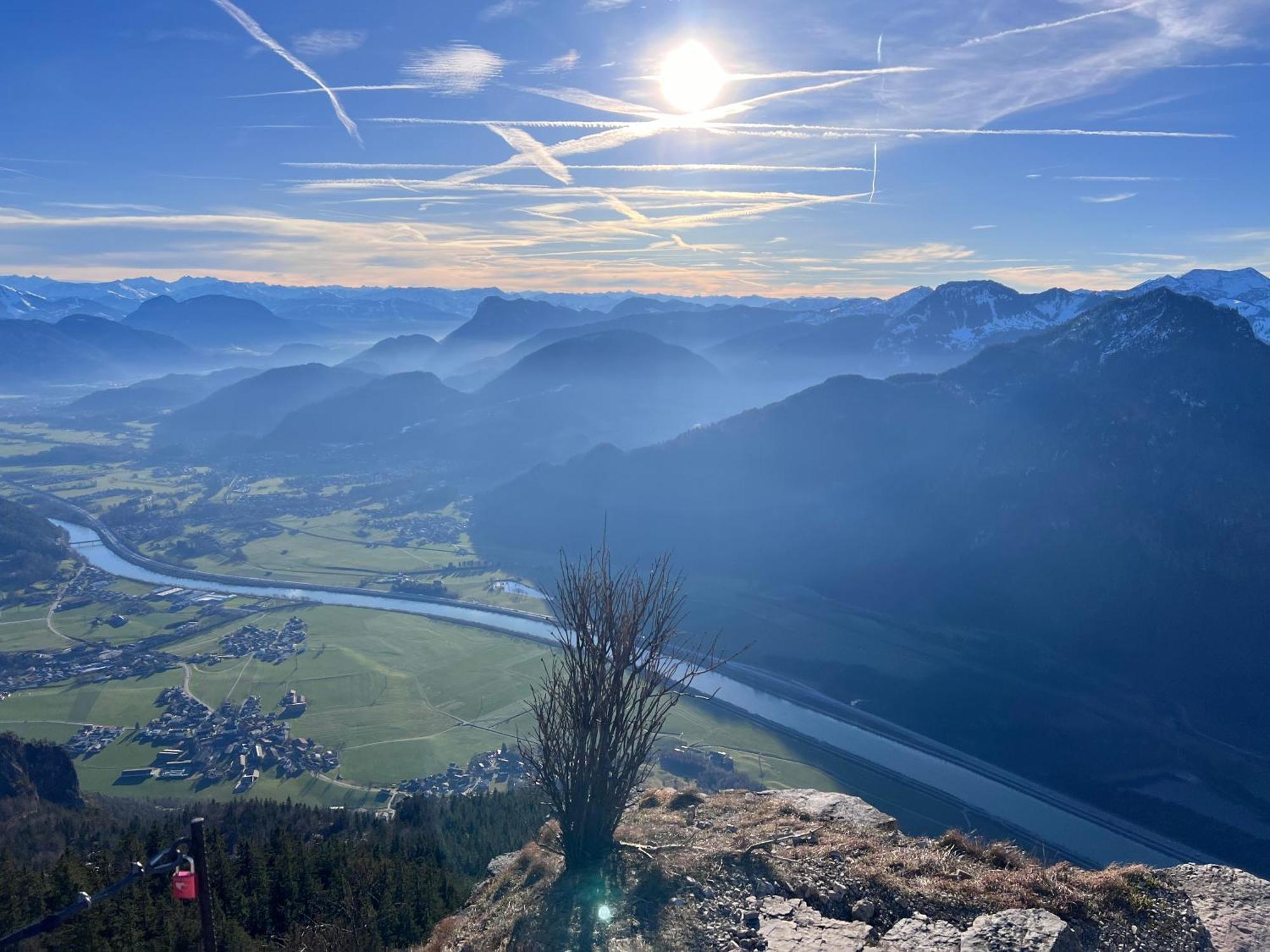 Ferienwohnung Bergwelten Oberaudorf Ngoại thất bức ảnh
